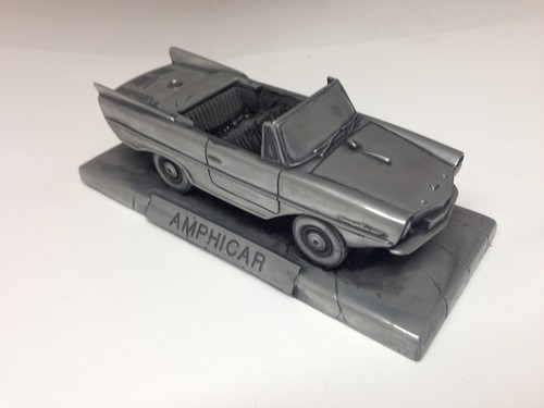 Amphicar scale pewter - 1.43,
