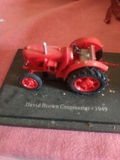 Modellino Trattore "David Brown Cropmaster-1949"