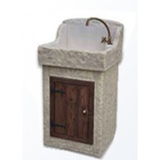 LAVELLO IN CEMENTO, LAVABO