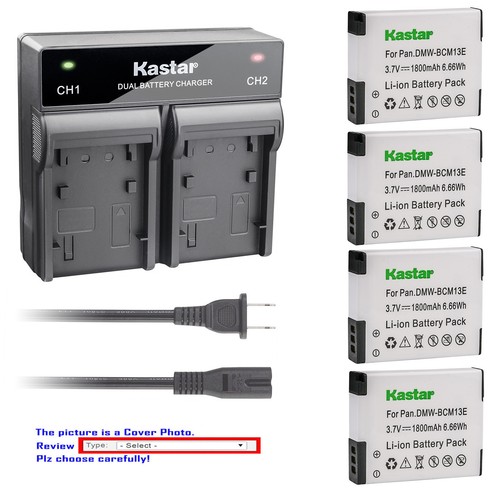 Kastar battery rapid charger - battery,