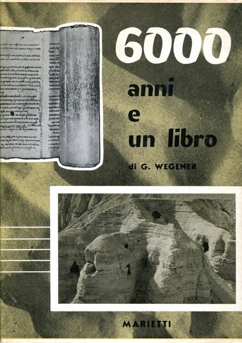 Wegener 6000 anni e un - s.,