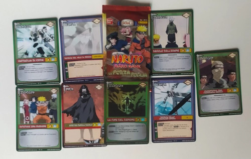 Naruto card game serie - naruto, la