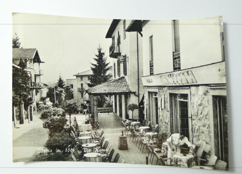 Cartolina barzio lecco via - cartolina,