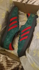 Adidas Blackburn Special ☆Green/Red☆UK 9☆NUOVE CON SCATOLA + etichette☆Immaculate☆Unworn☆Fresh☆Spzl