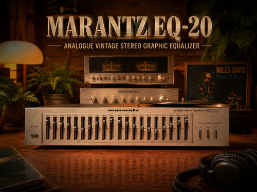 Marantz rare - marantz, eq-20