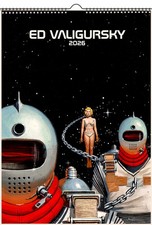 Calendario da parete 2026 (12