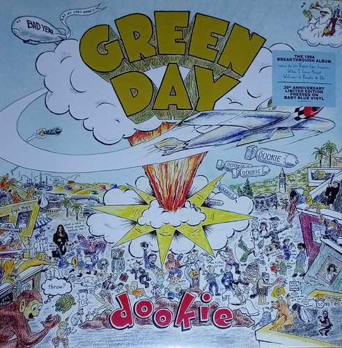 Green day dookie vinile - -,