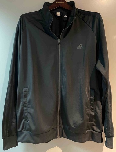 Adidas track jacket warmup - adidas, jacket,