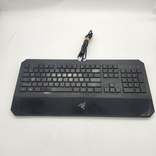 Razer DeathStalker RZ03-0080 tastiera nera silenziosa anti ghosting USB FREE S/H