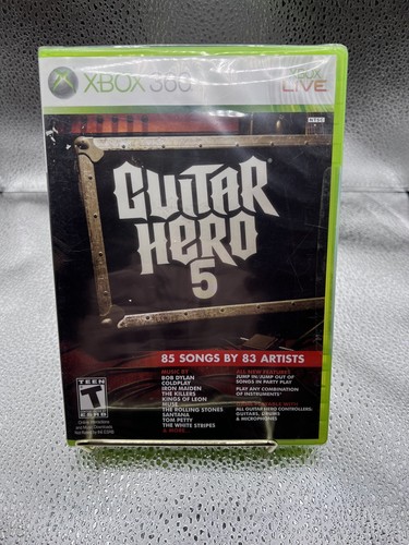 Guitar hero microsoft xbox - hero, (microsoft