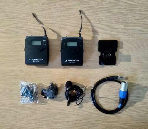 Tris microfoni wireless - microfoni,