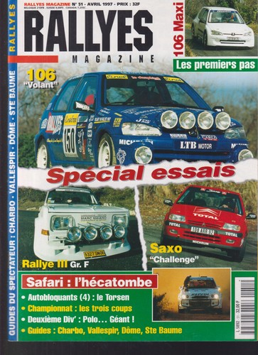 Rallyes magazine 106 - rallyes,