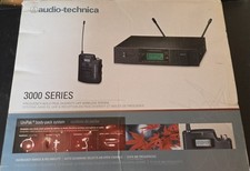 SISTEMA WIRELESS AUDIO-TECHCNICA ATW-3110BDEU + MIC ATM 350