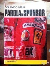 Parola di sponsor di Barili - libro Parmalat F1 Formula 1 M17