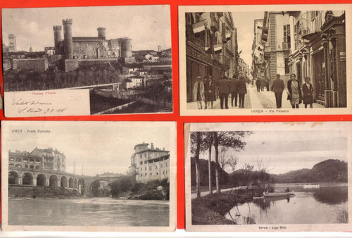 Lotto cartoline antiche - lotto,