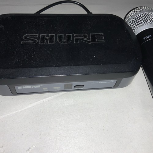 Shure pg4 ricevitore - shure,