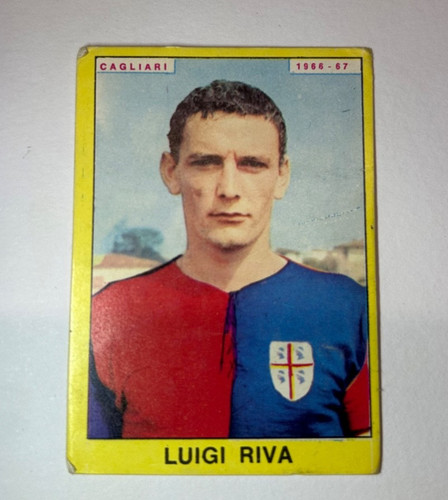 Figurina panini luigi gigi - panini,