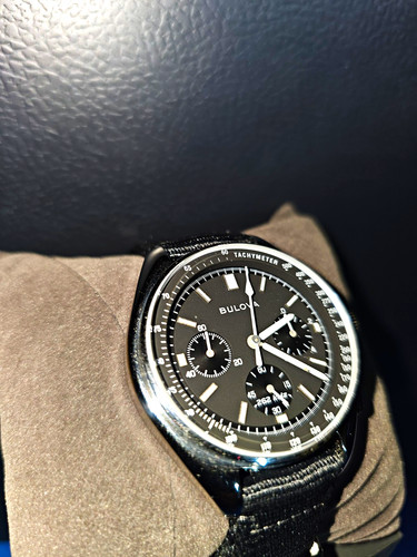 Bulova lunar pilot quartz - bulova,