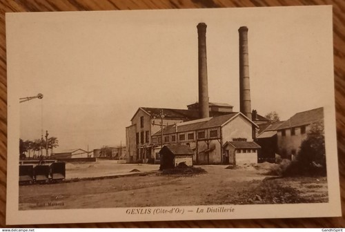 Genlis distillerie - la,