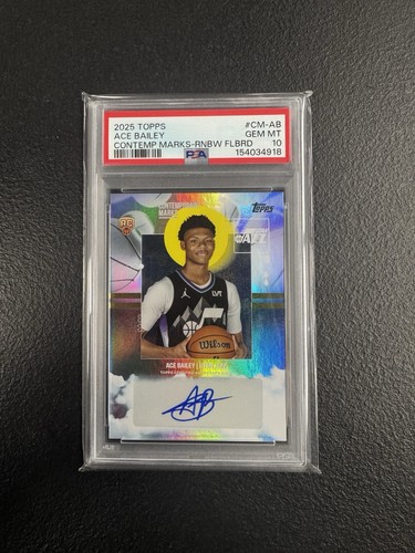 2025 topps ace bailey marchi - topps,