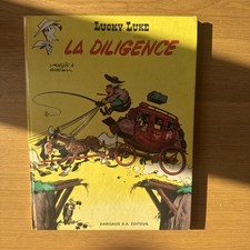 LUCKY LUKE la Diligence EO