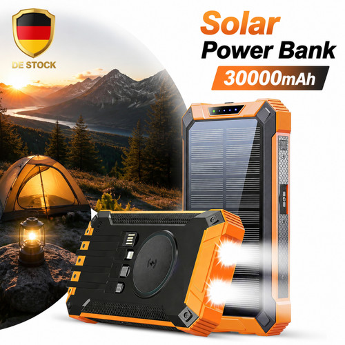 Powerbank portatile 30000mah - portatile,