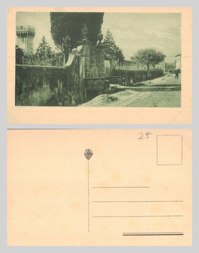 Vintage postcard italian - vintage,
