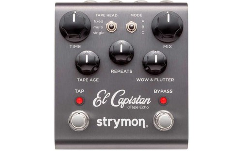 Strymon capistan 2fsr - strymon,