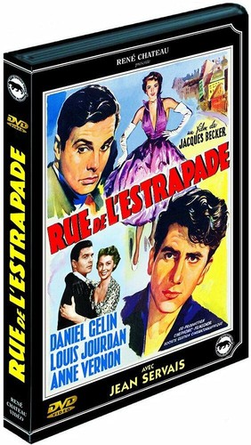 Rue estrapade - de, (dvd)