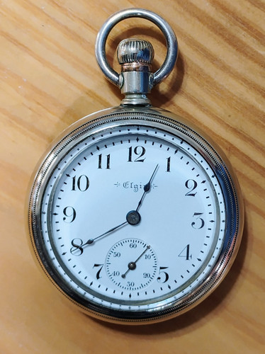 Orologio tasca elgin 18s - orologio,