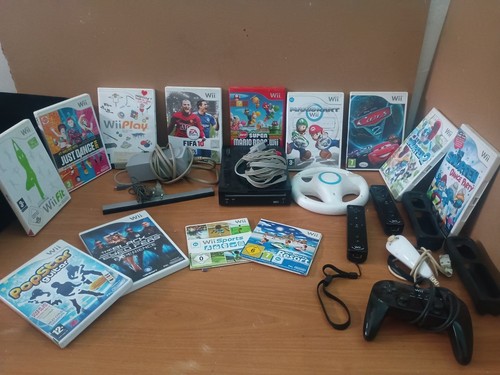 Set nintendo wii completa - nintendo,