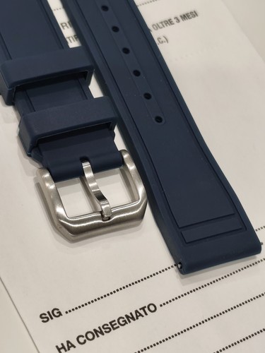 Cinturino orologio gomma - cinturino,