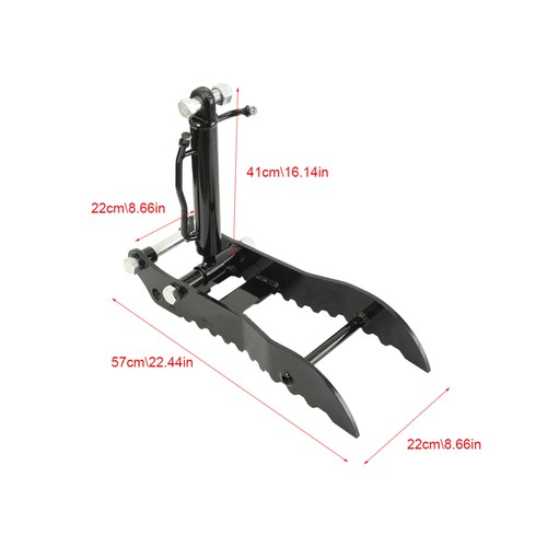 Escavatore pinza pollice - pinza,