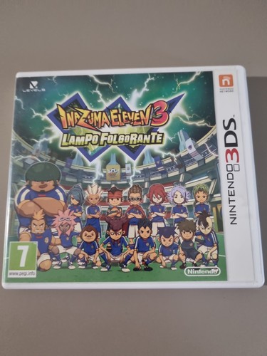 Inazuma eleven lampo - inazuma, 3