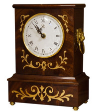 Mahogany inlaid wood - wood, fireplace