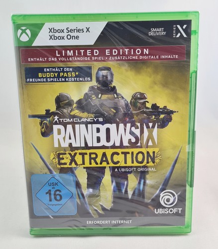 Rainbow six extraction - rainbow,