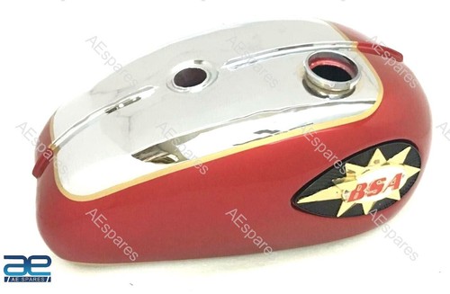 Per bsa a75 - bsa, rosso