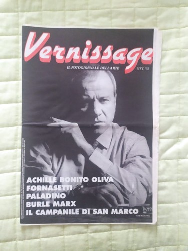 Rivista vernissage suppl il - rivista,