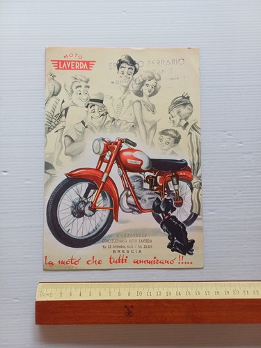Laverda 100 sport turismo - laverda,
