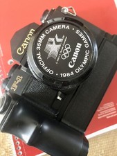 Canon F1N camera With A Winder