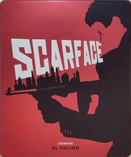 SCARFACE – AL PACINO – STEELBOOK – ITA – ENG – FRA – BLU-RAY
