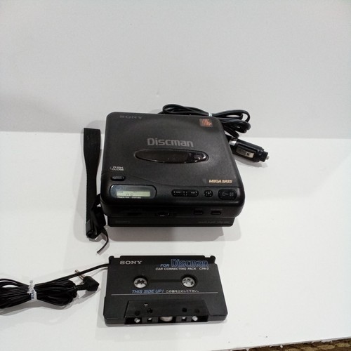 Sony discman con piastra - con,