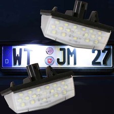 Luci targa a LED adatte per