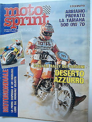 Moto sprint 27ott 2nov - ,