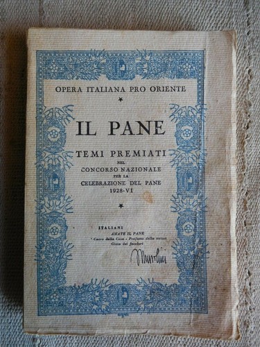 Pane opera italiana - opera, pro
