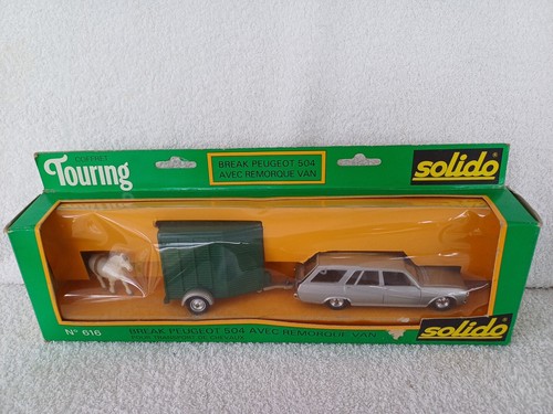 Solido scala 616 peugeot - 616,