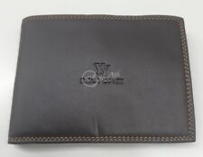 Portafoglio uomo in pelle You Young Enrico Coveri marrone accessori 13x9,5x2 cm