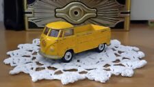 Corgi Toys 431, Volkswagen Bulli Pick-Up Giallo.