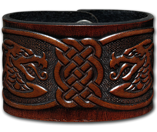 Bracciale pelle 48mm - bracciale, celt