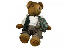 Orsacchiotto di peluche da collezione 38 cm. Ottime condizioni